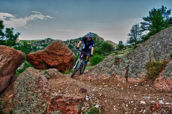 Photos of Senior Airman Dan Gage, 90th Missile Wing Public Affairs, taken at Curt Gowdy State Park, Wyo. For more information on this and other Wyoming state parks visit http://wyoparks.state.wy.us/. To learn more about America's National Parks visit http://www.nps.gov/index.htm.