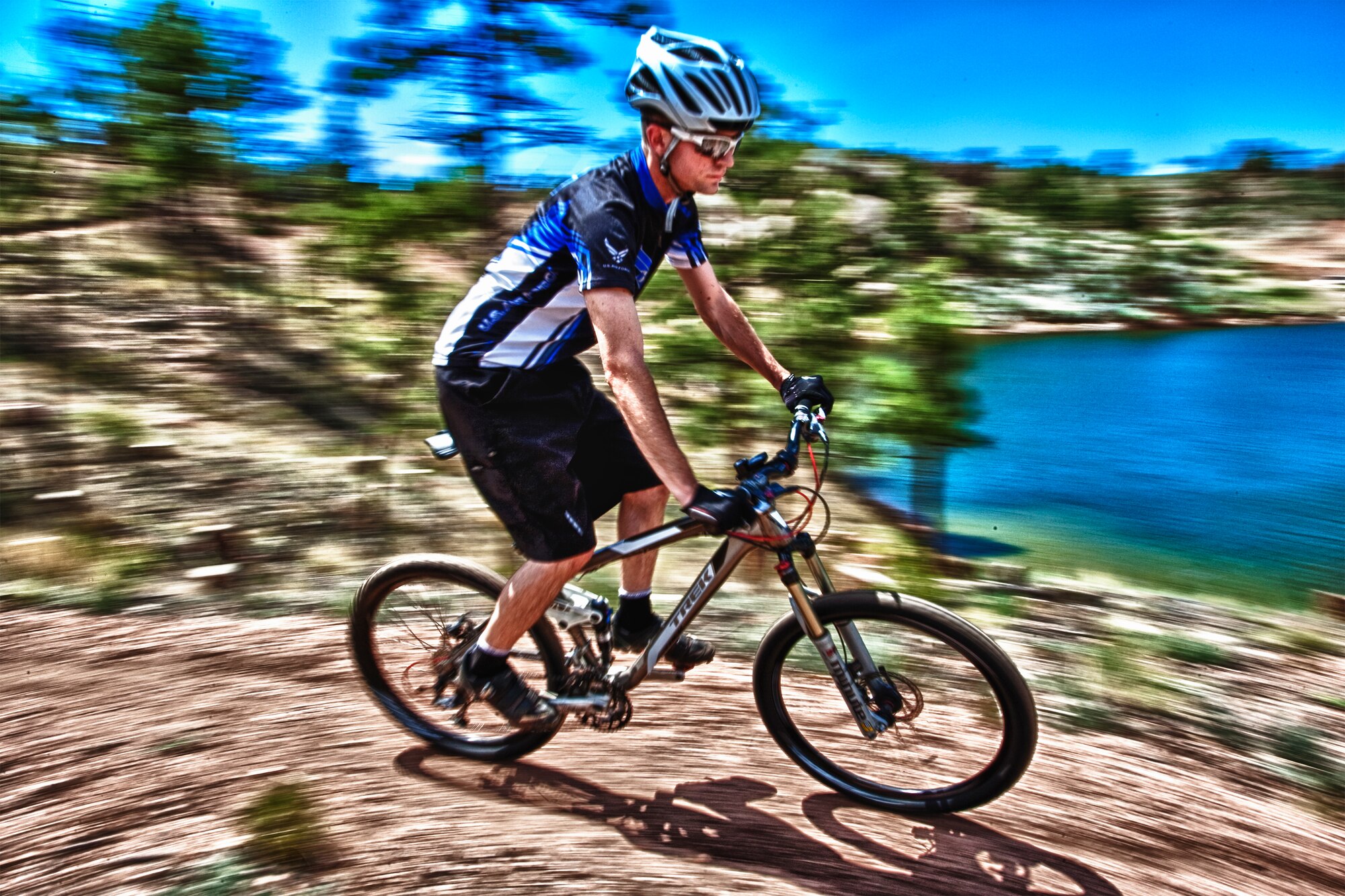 Photos of Senior Airman Dan Gage, 90th Missile Wing Public Affairs, taken at Curt Gowdy State Park, Wyo. For more information on this and other Wyoming state parks visit http://wyoparks.state.wy.us/. To learn more about America's National Parks visit http://www.nps.gov/index.htm.