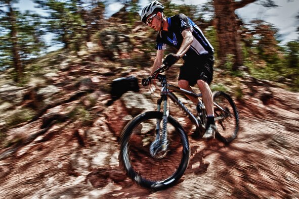 Photos of Senior Airman Dan Gage, 90th Missile Wing Public Affairs, taken at Curt Gowdy State Park, Wyo. For more information on this and other Wyoming state parks visit http://wyoparks.state.wy.us/. To learn more about America's National Parks visit http://www.nps.gov/index.htm.