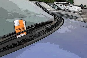 The 633rd Security Forces Squadron will ticket motorists in violation of the parking rules outlined in the Virginia Codebook, or Langley Air Force Base Instruction 31-218. If you receive a parking ticket and have questions or concerns, call 633rd SFS Reports and Analysis Section at 764-4250. (U.S. Air Force graphic by Tech. Sgt. Randy Redman/Released)

