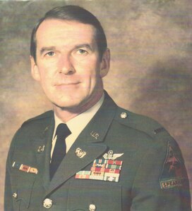 Retired Chief Warrant Officer 4 Walter J. Schramm was awarded the U.S. Army Transportation Corps Aviation Association's Hall of Fame Award. Schramm is only the third person to receive this award. (Courtesy photo)