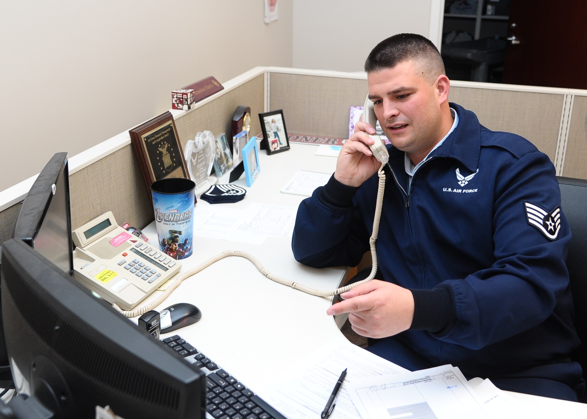 Staff Sgt. Brandon Harris, Sr.