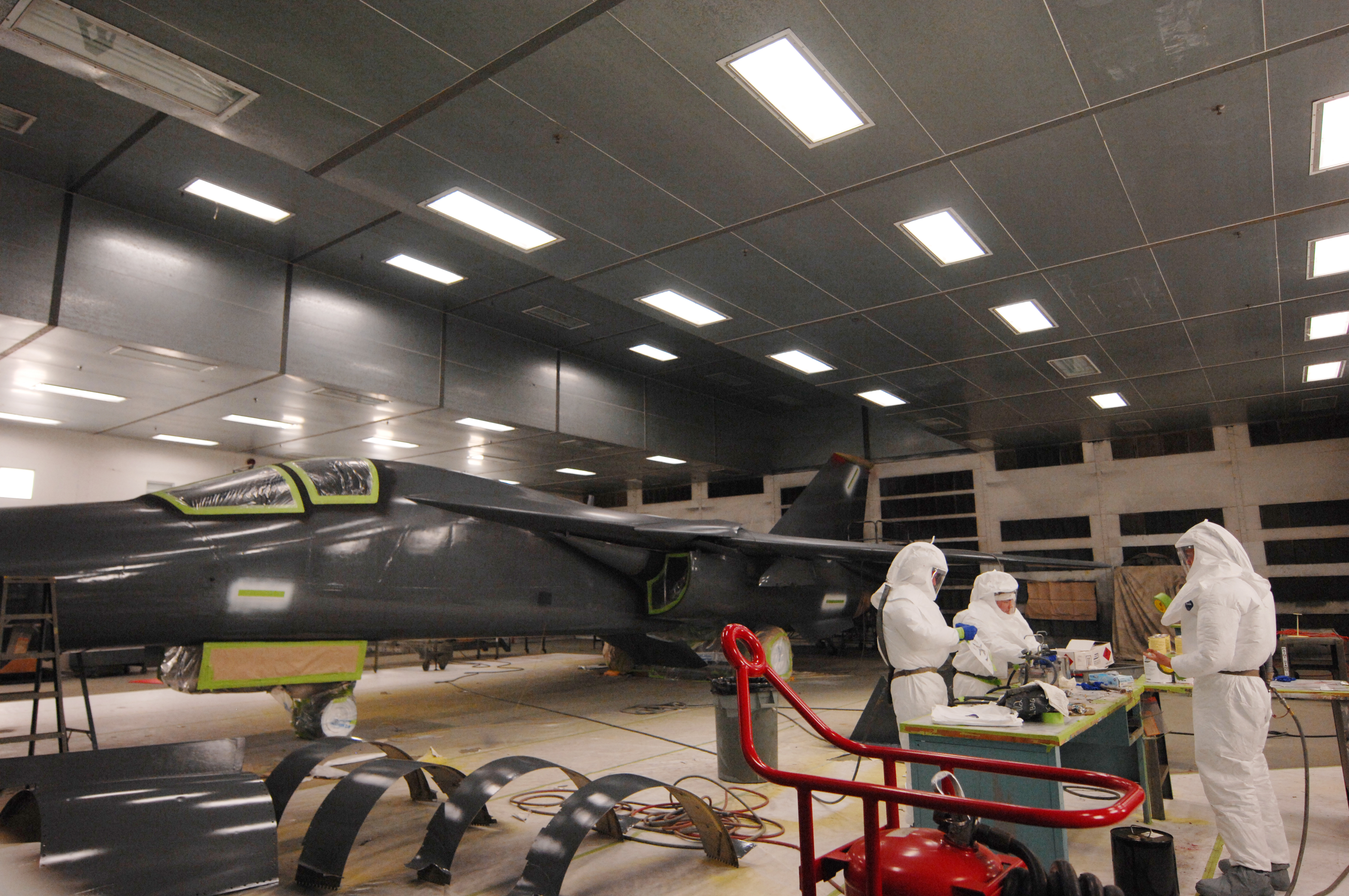 Old Aardvark Brought To Life With New Paint Shaw Air Force Base Article Display