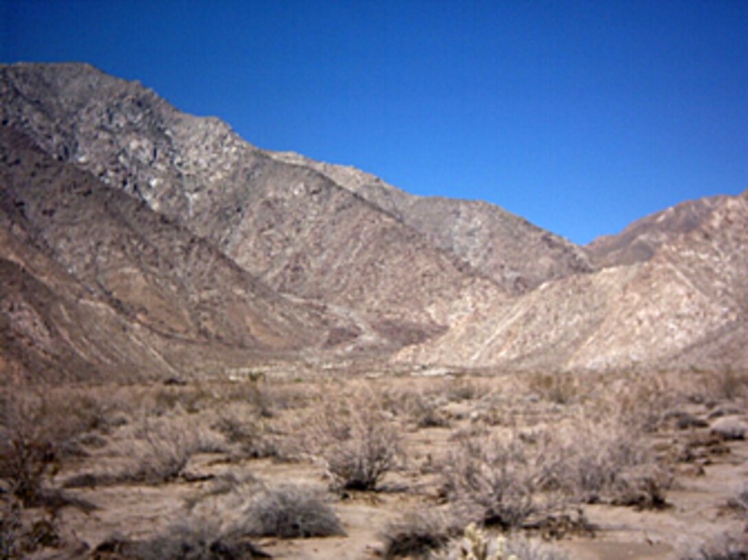 Borrego Springs, Calif.