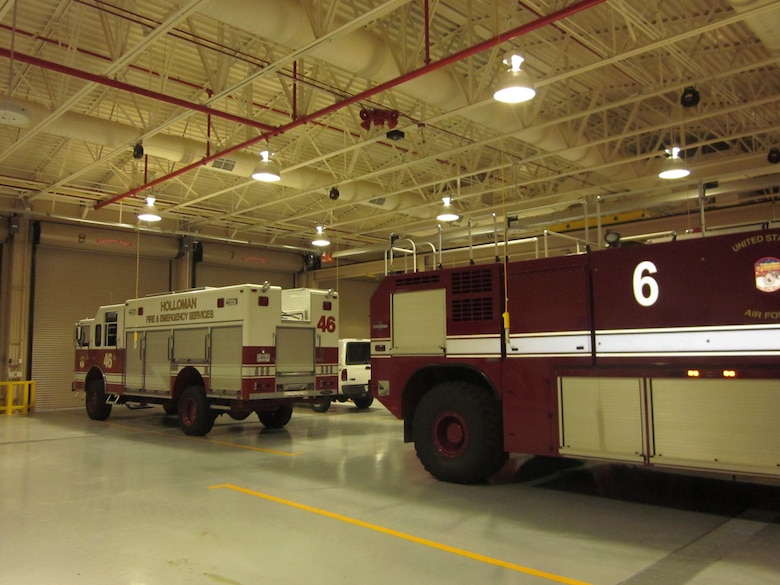 The nearly 20,000 square foot building has 10 equipment bays, fireman living quarters, crew chief living area, a fully equipped kitchen, a weight room with sauna and a parking lot with spaces for low-emission vehicles and bicycles.   
