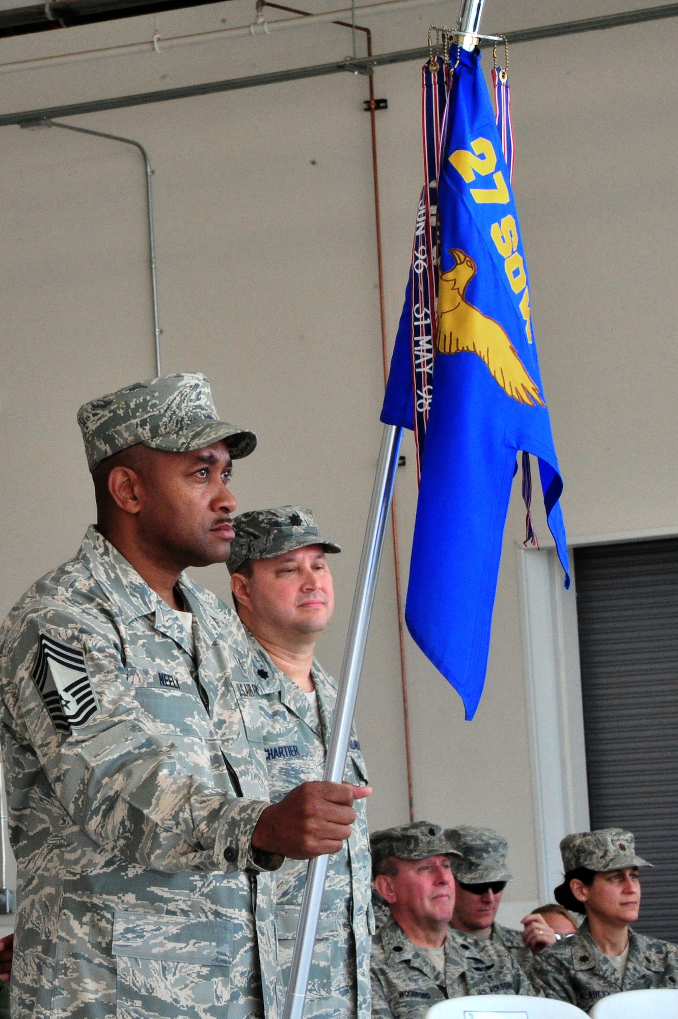 Col. Jeffrey Gillen assumes command of the 27 SOMDG > Cannon Air Force ...