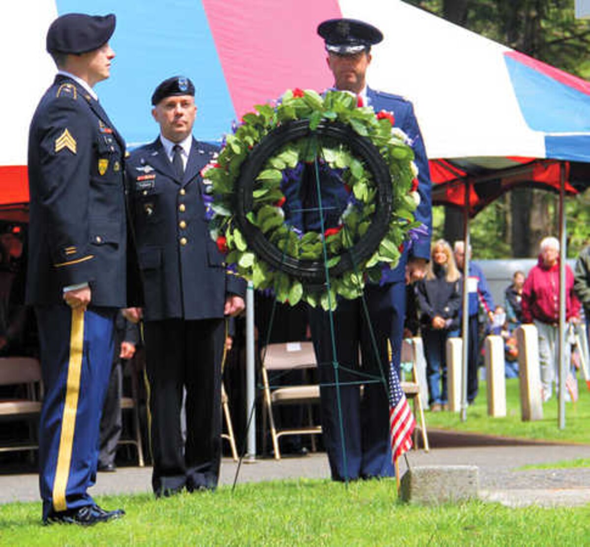 JBLM ceremony honors those who gave their lives > Team McChord ...