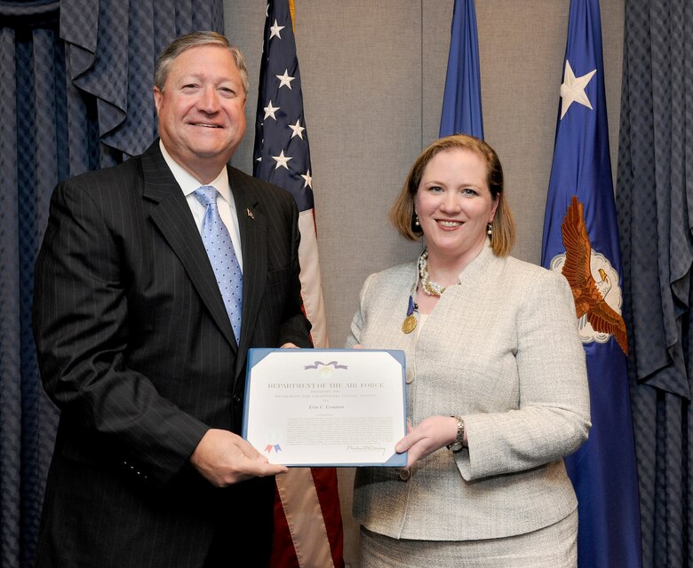 Air Force Undersecretary Honored For Exceptional Service U S