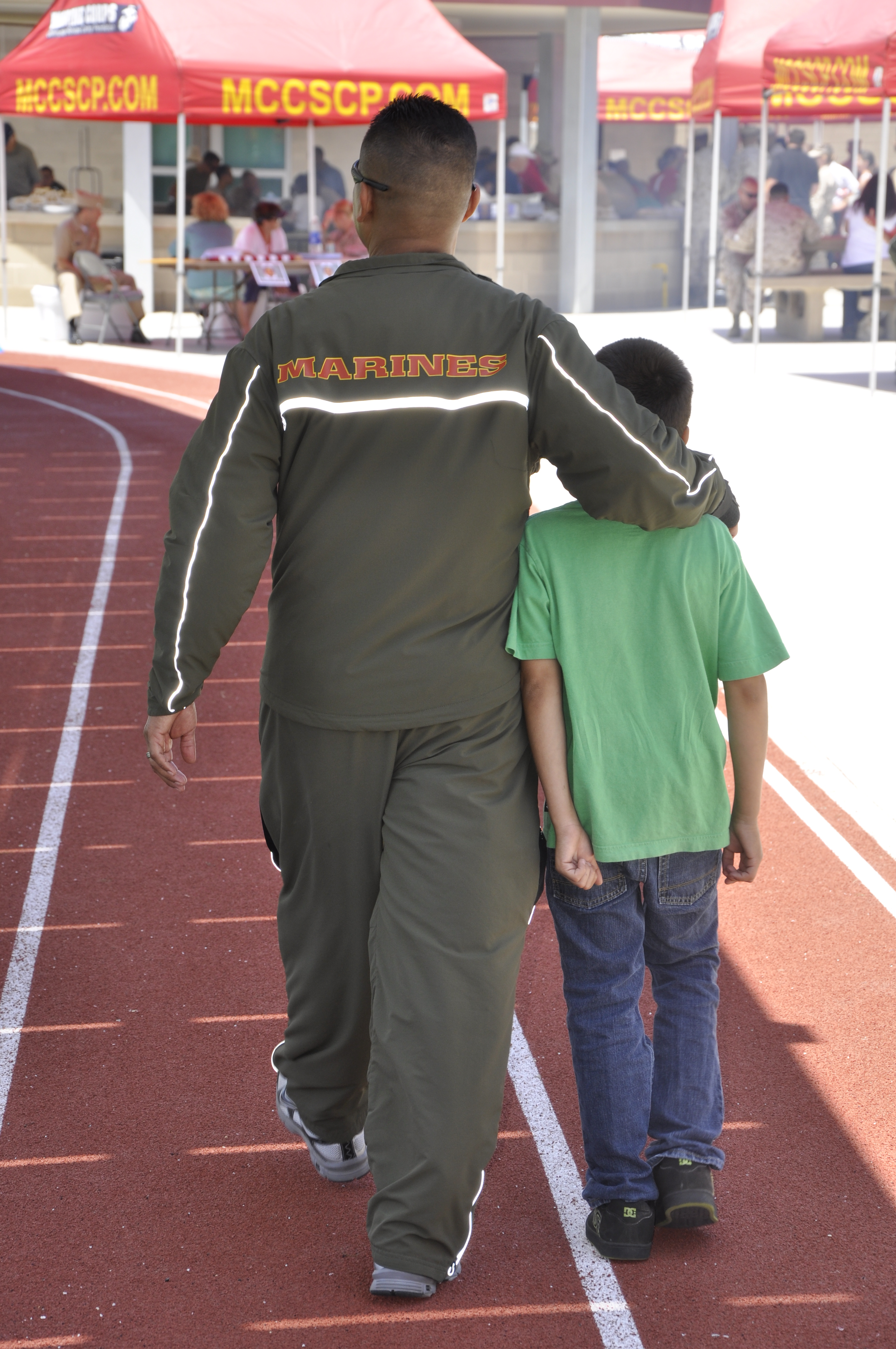 Wounded Warriors, families connect with first ever Warrior Family Games