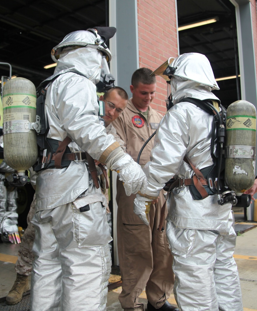 MARINE CORPS AIR STATION CHERRY POINT, N.C. - The mission of the Marine Corps Installation Emergency Management (IEM) Program is to provide policy and oversight on all Installation emergency management initiatives in order to ensure mitigation, preparation, response and recovery to emergencies and disasters in an all hazards environment.