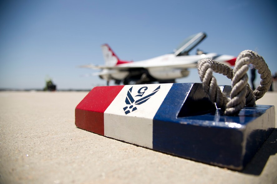 AirFest 2012. Media day with KGGI radio. (U.S. Air Force photo by SSgt Matthew Smith)