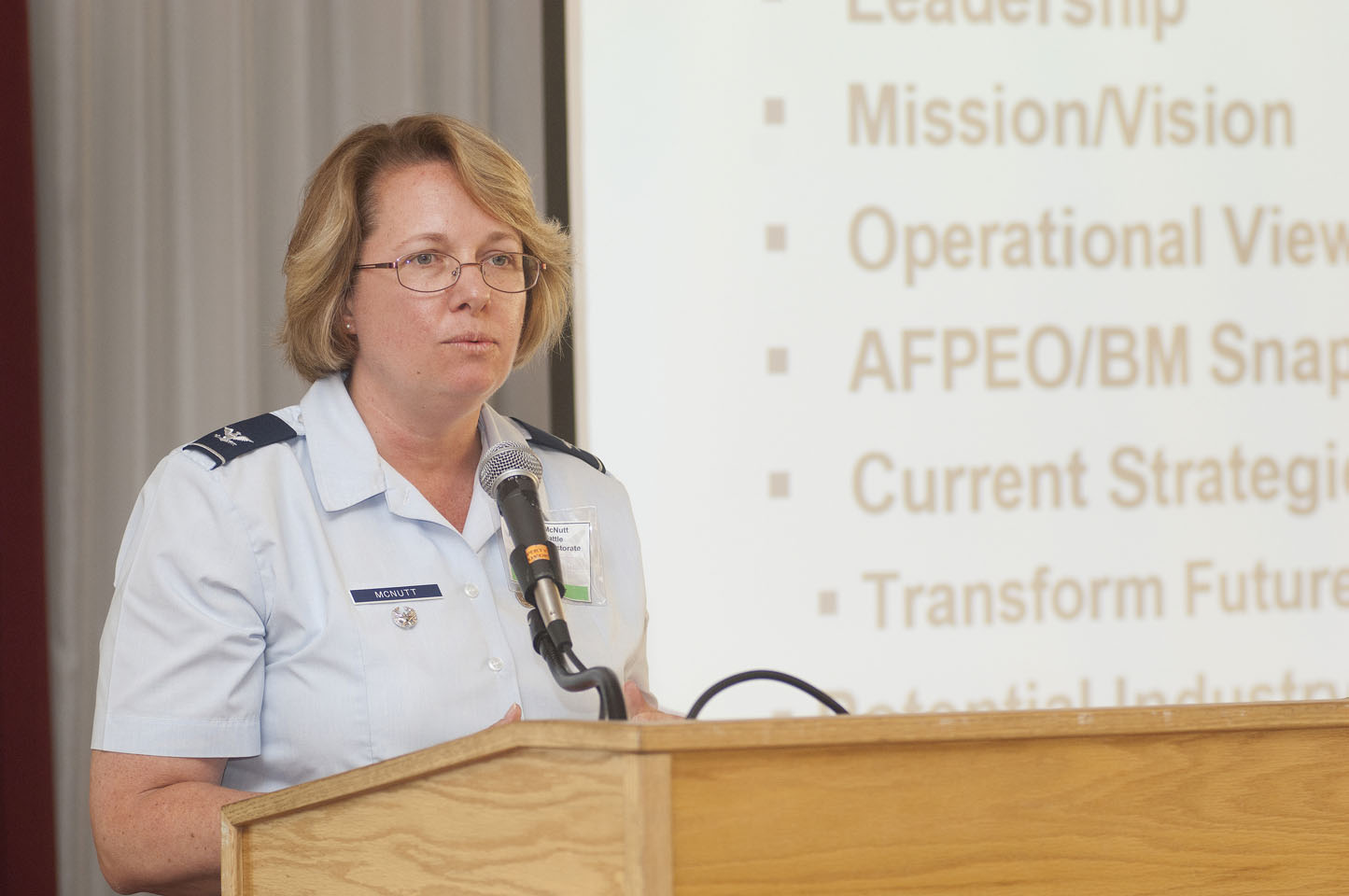 Career comes "full circle" for retiring colonel > Air Force