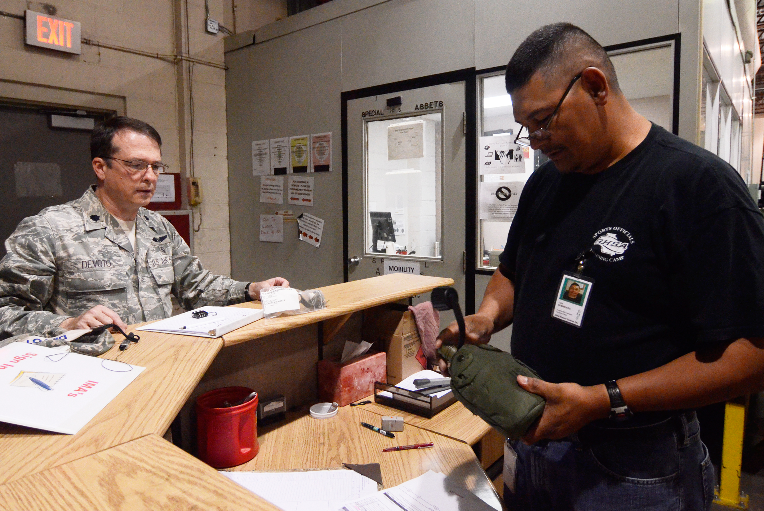 Reserve reaches milestone in IR deployment processing > Air Force