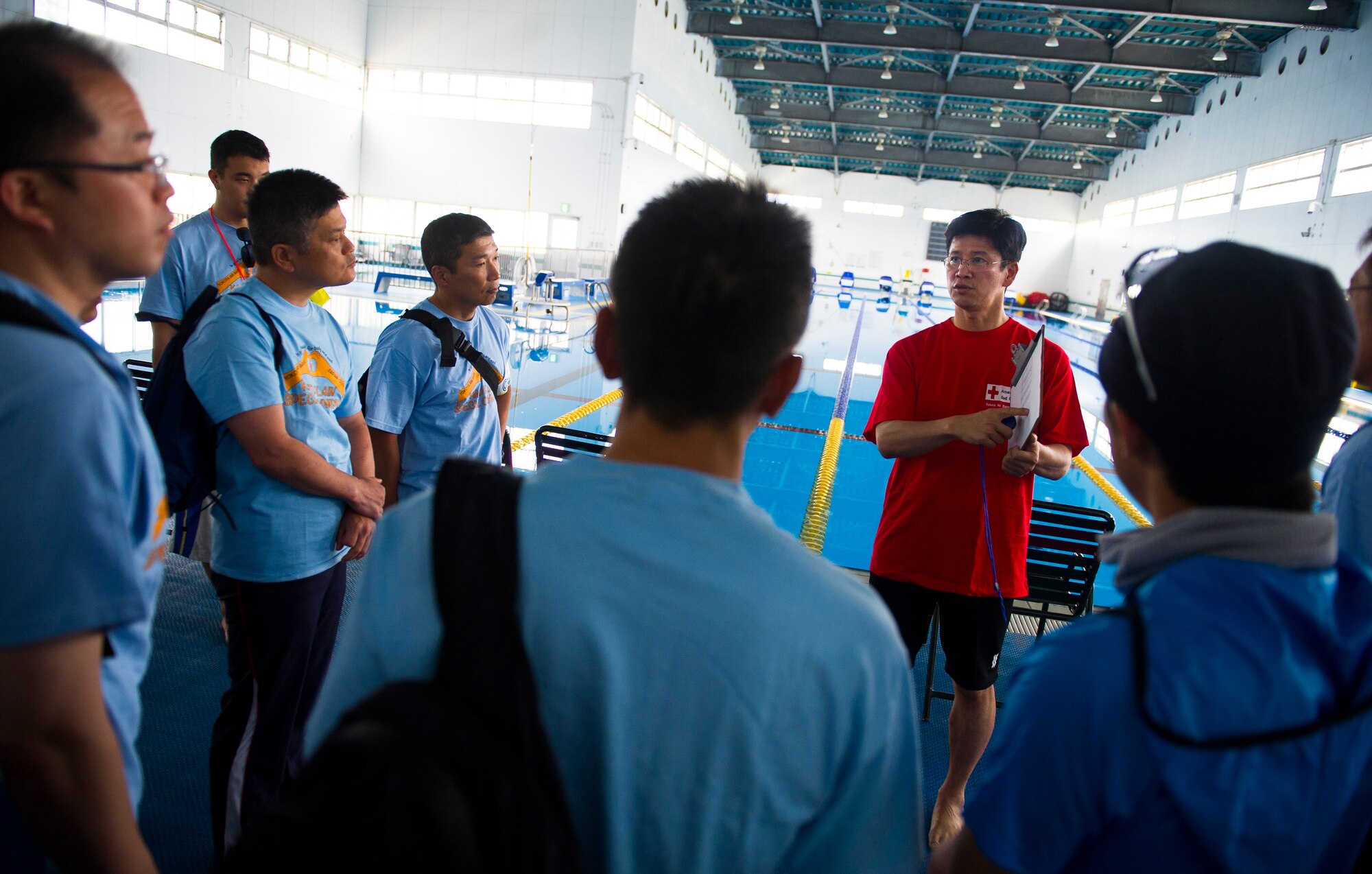 Athletes compete in Kanto Plains Special Olympics > Yokota Air Base