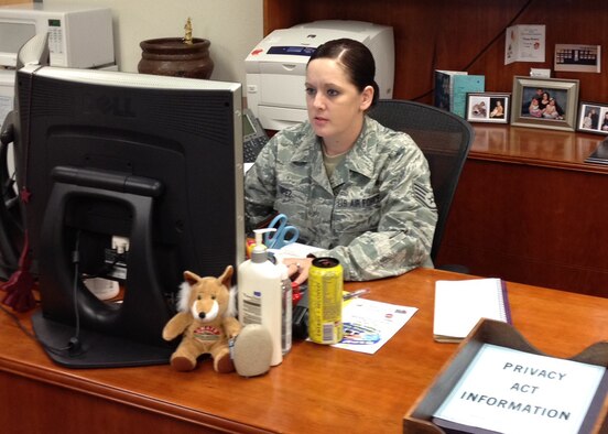 Desert Lightning Team’s Weekly Warrior Staff Sgt Renicia Lopez