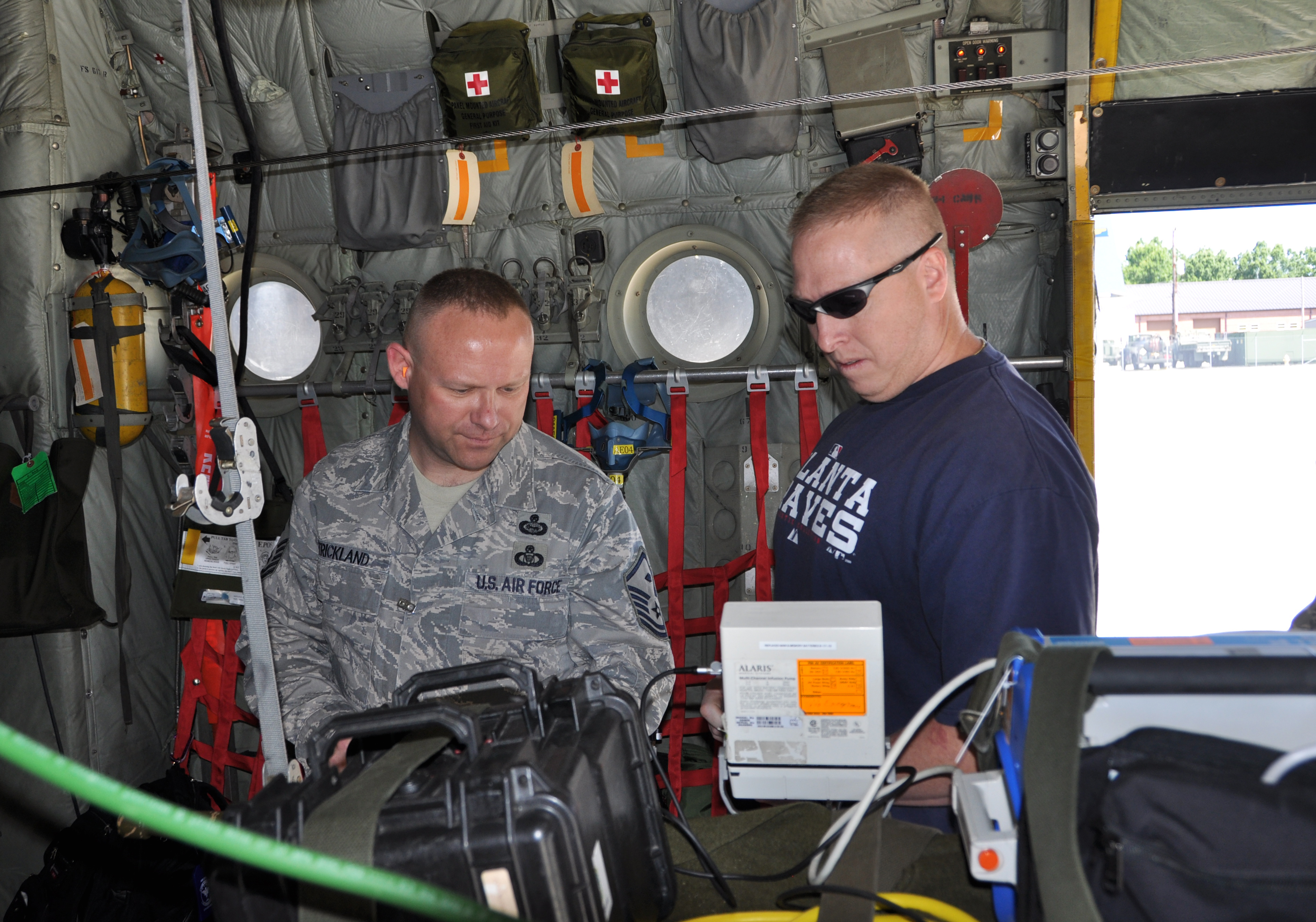 Dobbins thanks, educates employers during Employer's Appreciation Day