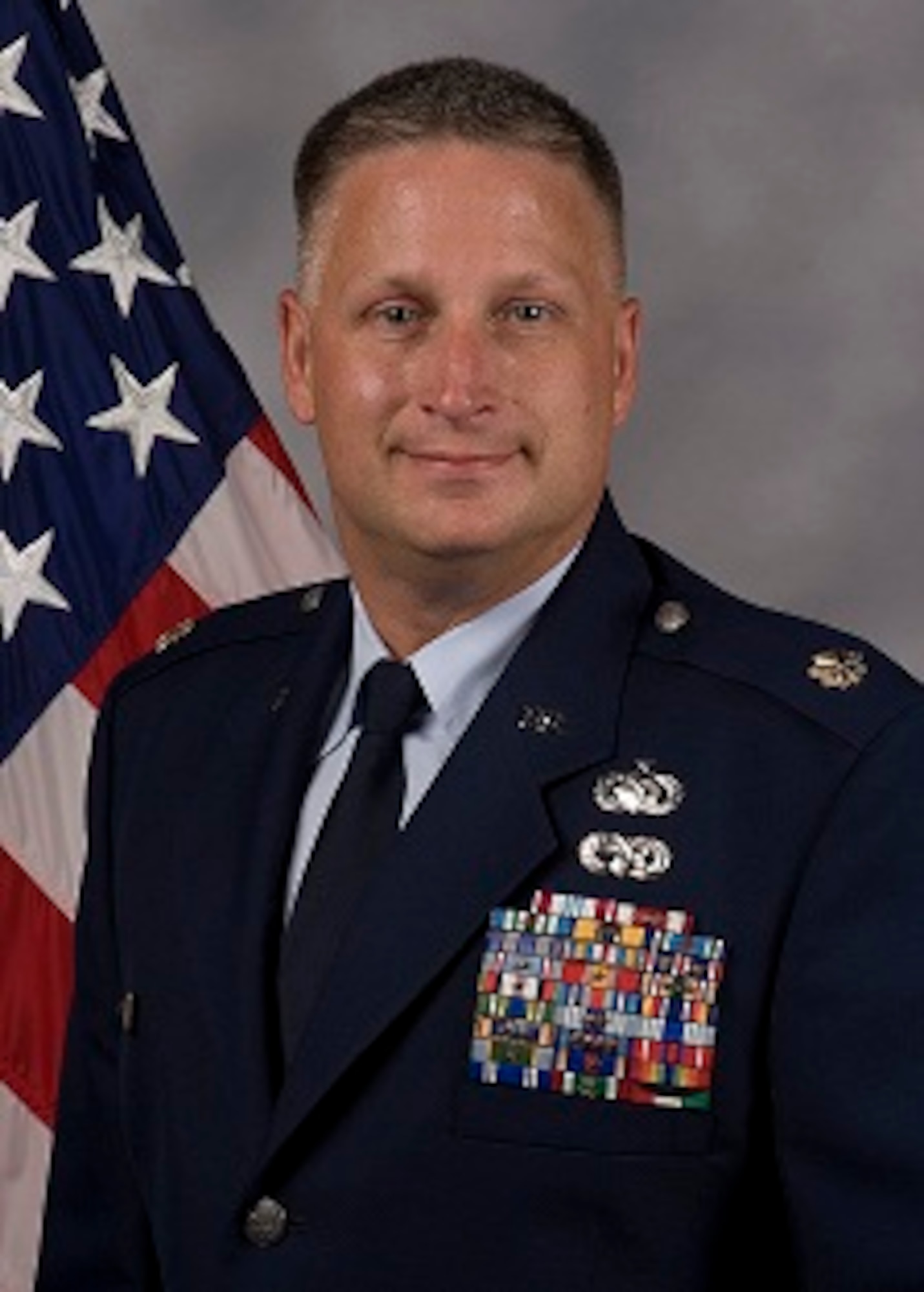 Maj. James Kodat, commander of the 436th Logistics Readiness Squadron.