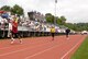 Military Day was celebrated at the 2012 D.C. Special Olympics, May 23, at Catholic University. Air Force District of Washington Commander Maj. Gen. Darren W. McDew participated in a 4x100 meter relay race with athletes to kick-off the day's events. U.S. Navy Ceremonial Guard presented the colors, U.S. Air Force Honor Guard Drill Team performed and countless military members volunteered to help with the events. (U.S. Air Force photos by Senior Airman Steele C. G. Britton)