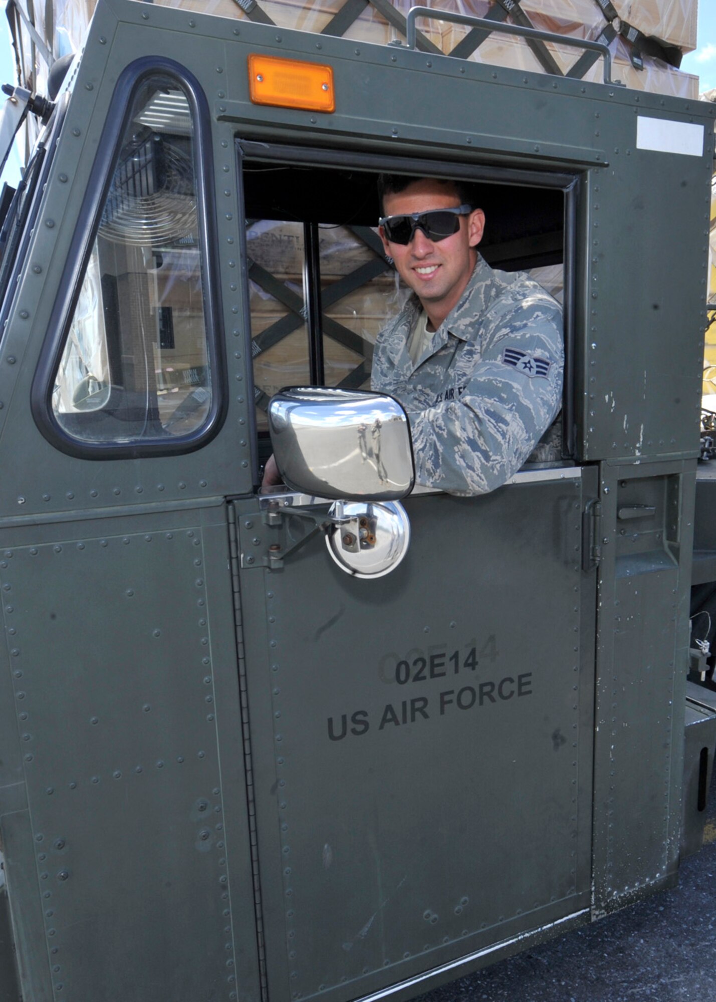 Senior Airman Gary Holle, Airman of the Week June 8, 2012. (U.S. Air Force photo by Tech. Sgt. Chuck Walker)
