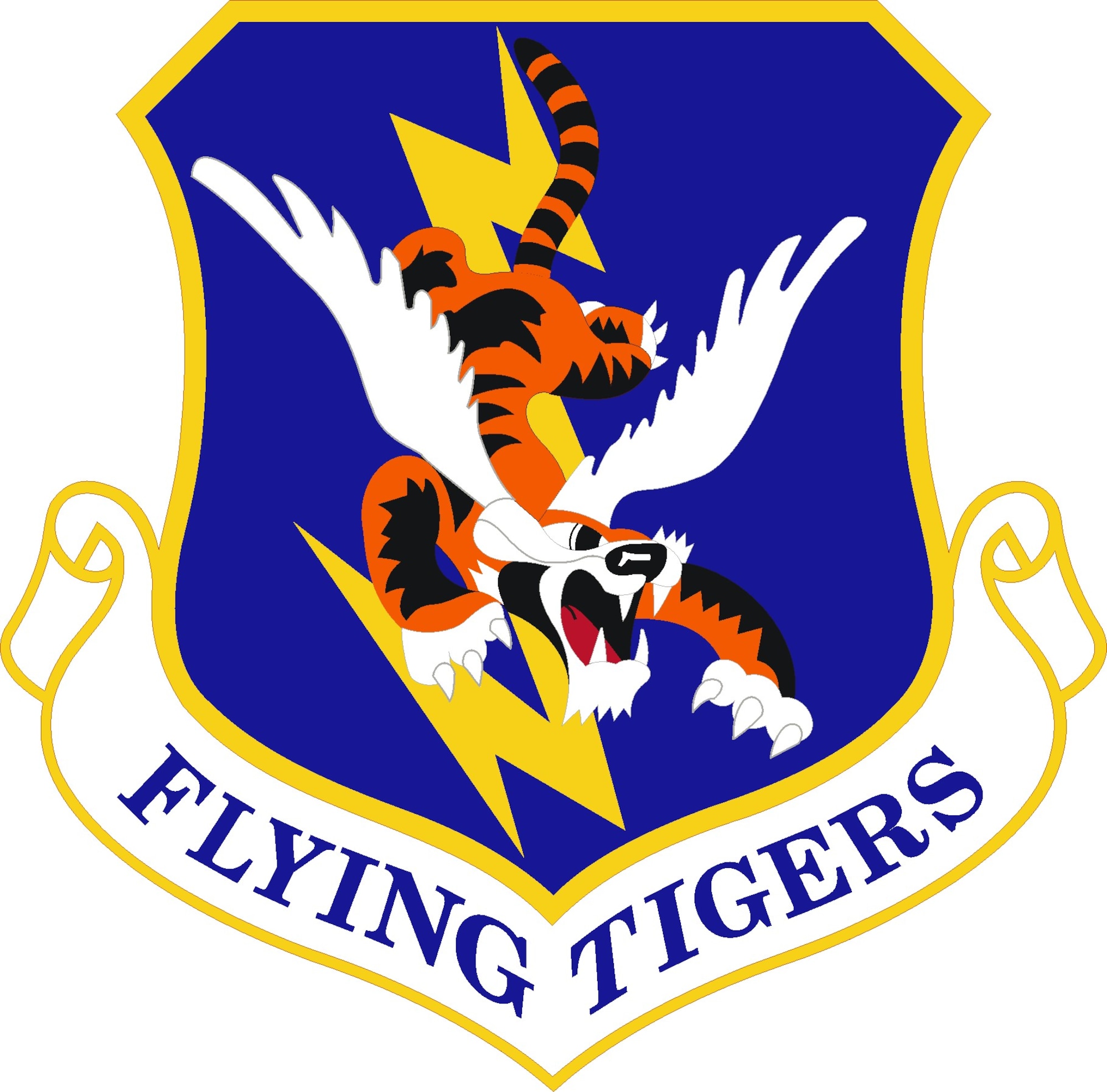 In effort to return to the Flying Tiger history, Moody reinstates the emblem originally used in 1957.
The patch that reads 23d Wing at the bottom will no longer be used. 
With the new emblem the Flying Tiger legacy continues at Moody. (contributed graphic)
