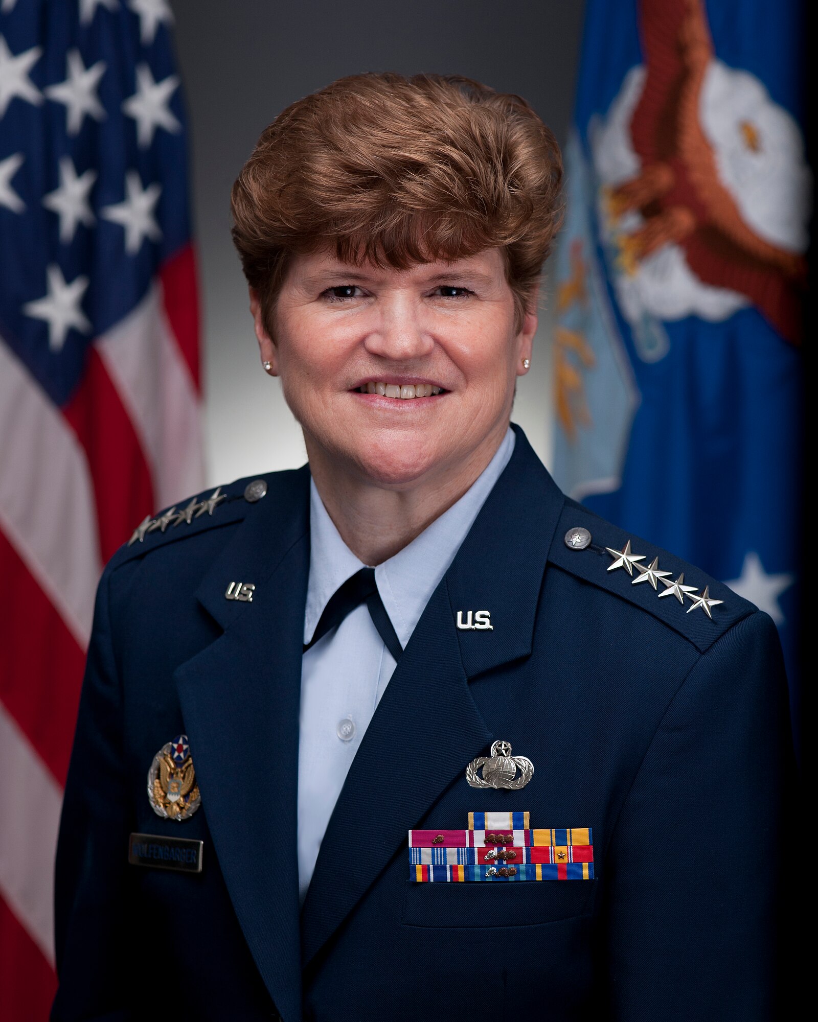 Gen. Janet C. Wolfenbarger