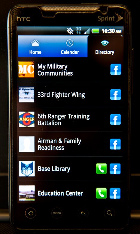 Eglin has an App for that > Eglin Air Force Base > Article 