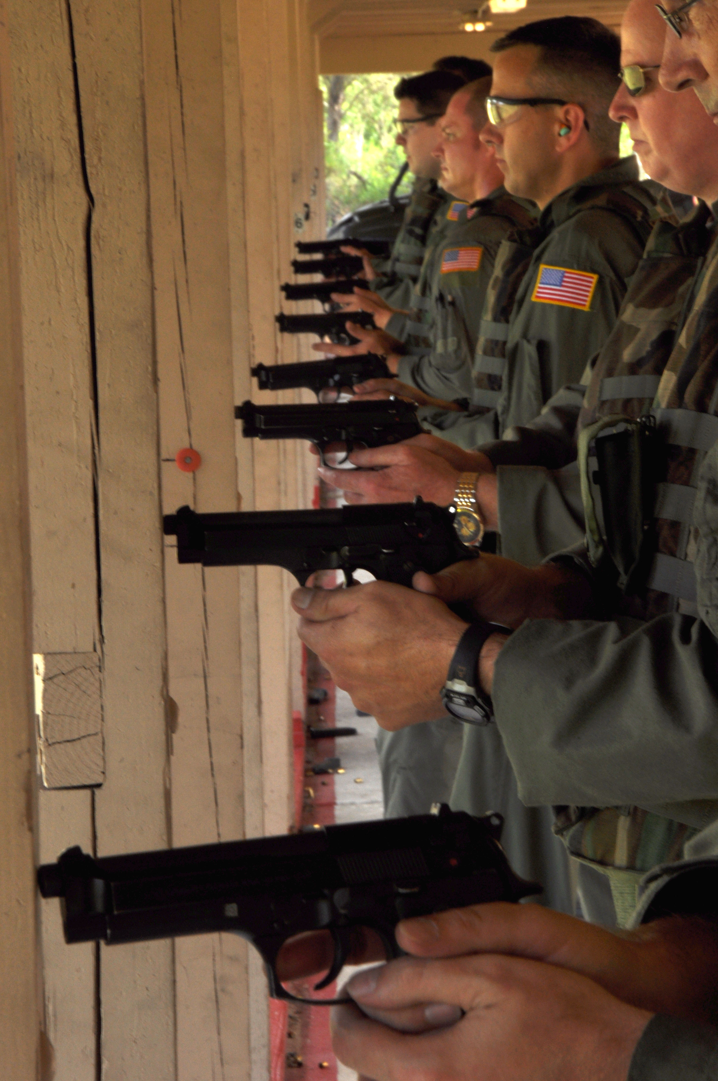 New firearm qualification course prepares reservists for urban combat