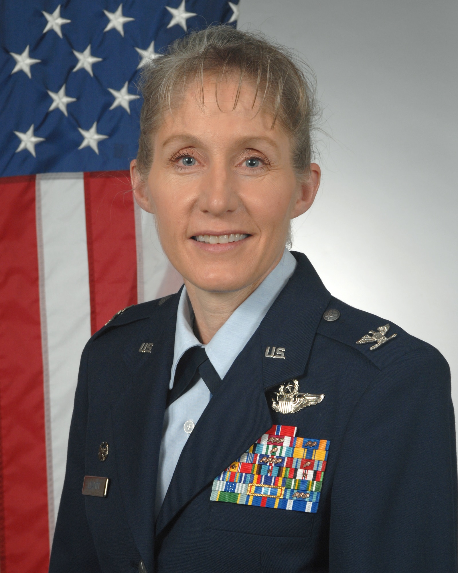 Col. Jeannie Leavitt, 4th FW/CC