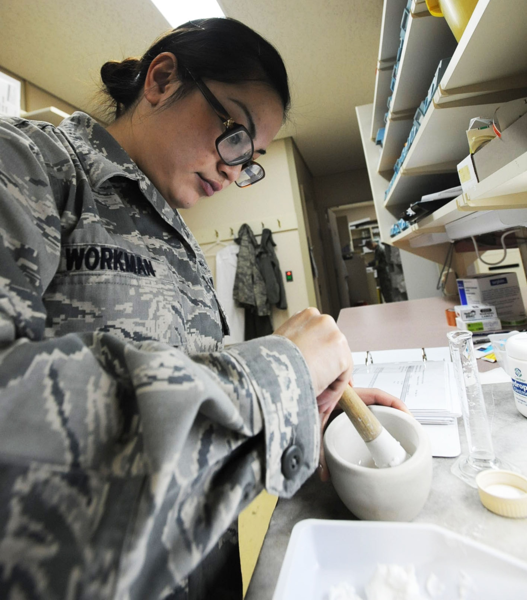 Keeping people healthy behind the counter > Misawa Air Base > Article