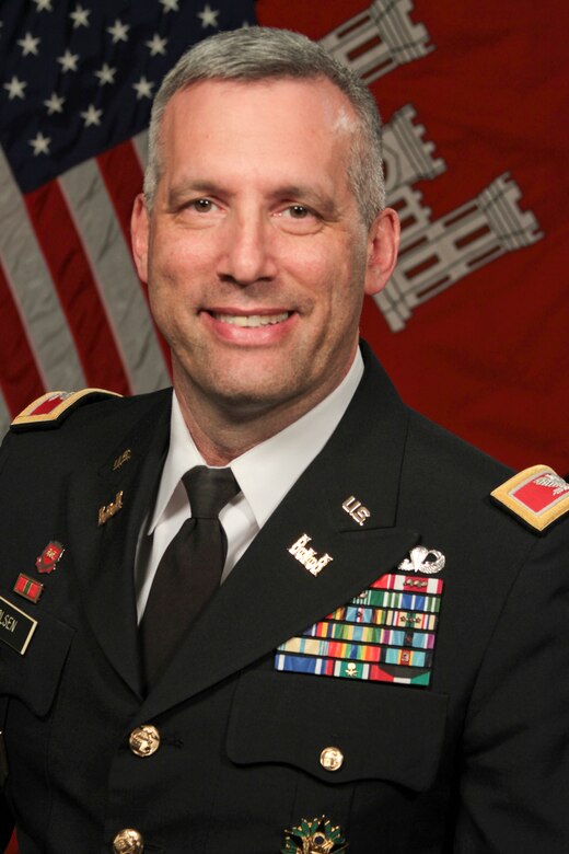 Col. Paul B. Olsen took command of the Norfolk District March 16, 2012. 