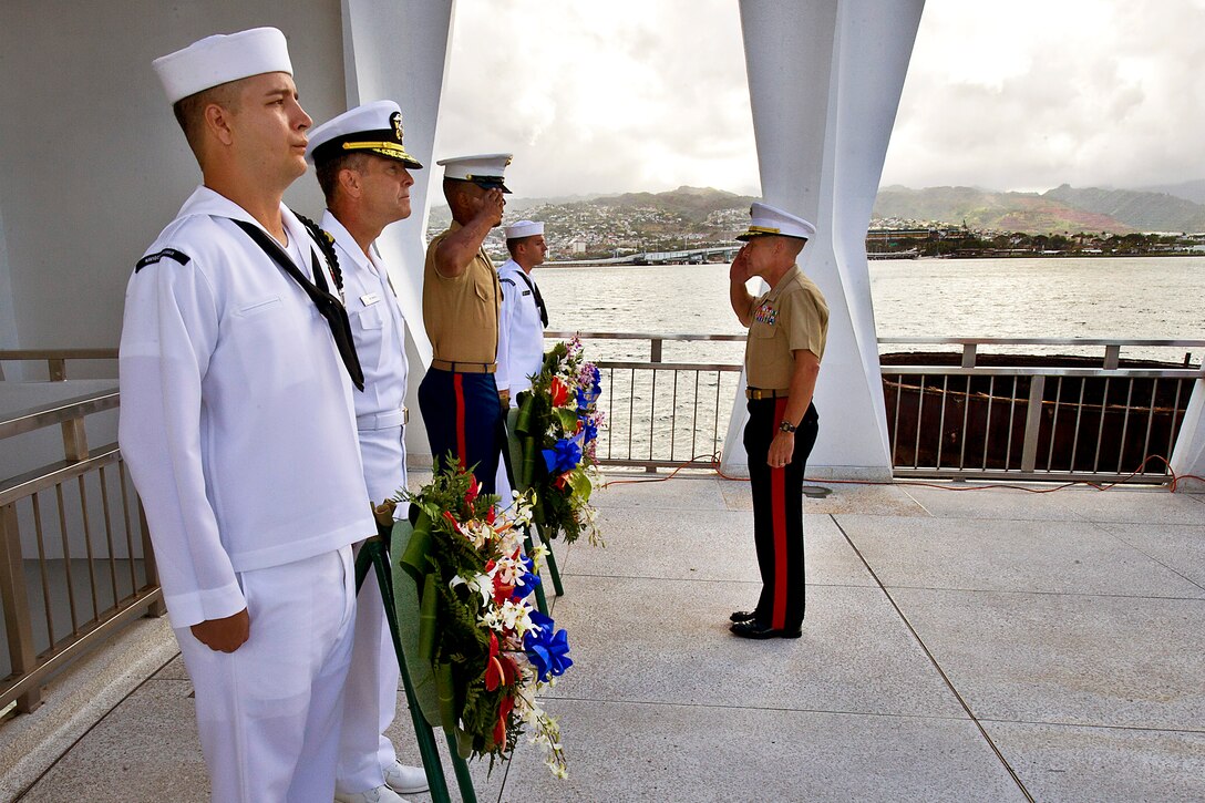 Marine Corps Brig. Gen. Ronald Baczkowski, Deputy Commander Of Marine ...