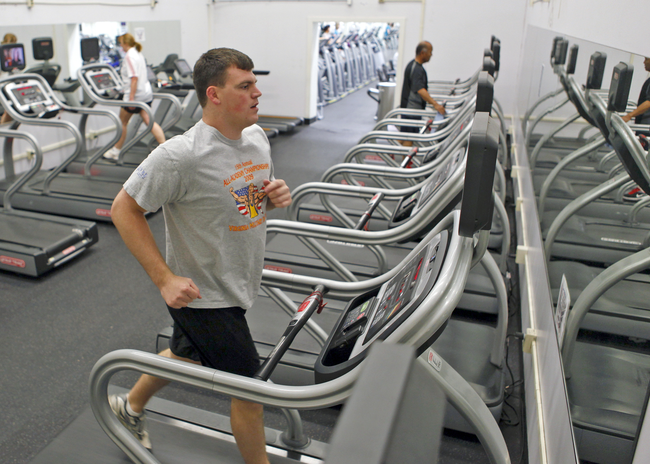 Edwards completes series of targeted improvements to fitness facility