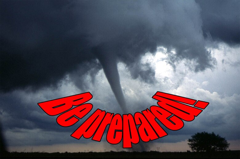 According to the 633rd Civil Engineer Squadron Readiness and Emergency Management Flight, when it comes to tornadoes, there is no such thing as a “tornado season.” Tornadoes can strike anywhere, anytime, and residents need to know the drill, and be prepared to act quickly. (U.S. Air FOrce Grpahic by Tech. Sgt. Randy Redman)