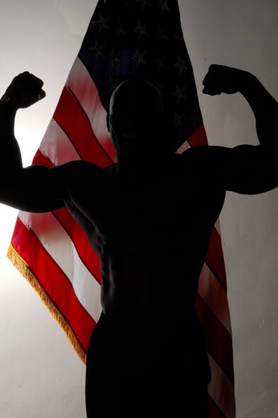 MINOT AIR FORCE BASE, N.D. -- Tech. Sgt. Marcel Thom is the aircrew flight equipment section chief for the 5th Operations Support Squadron, and also competes as an all-natural bodybuilder. He is an Elite International Sports Sciences Association certified fitness trainer and personal trainer. Thom is also a competitive natural bodybuilder for both the Alaska Bodybuilding Fitness and Figure and National Physique Committee, and has appeared in several national health and fitness magazines across the country. (U.S. Air Force photo/Senior Airman Brittany Y. Auld)