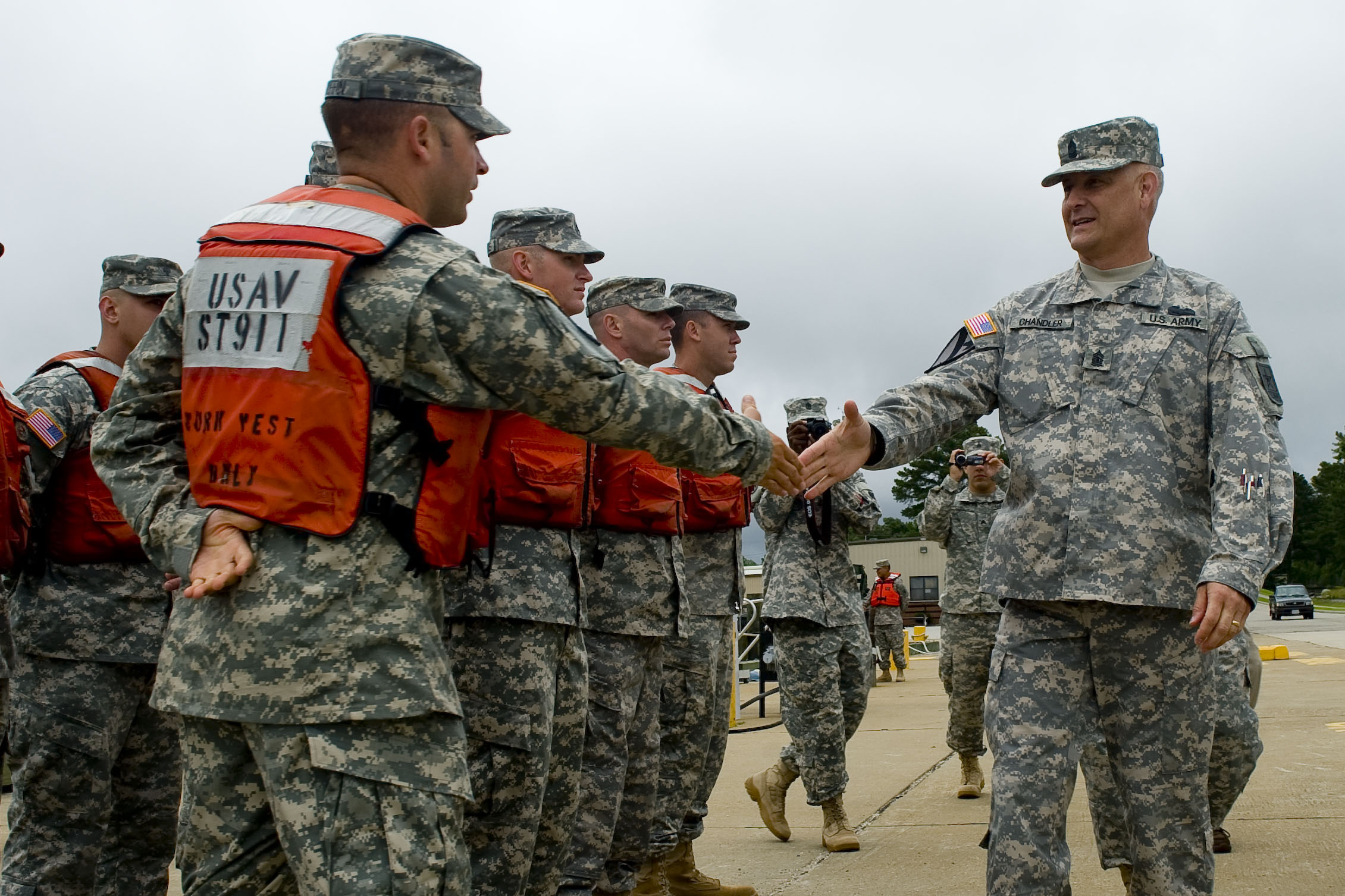 Sergeant Major of the Army visits Fort Eustis > Joint Base Langley