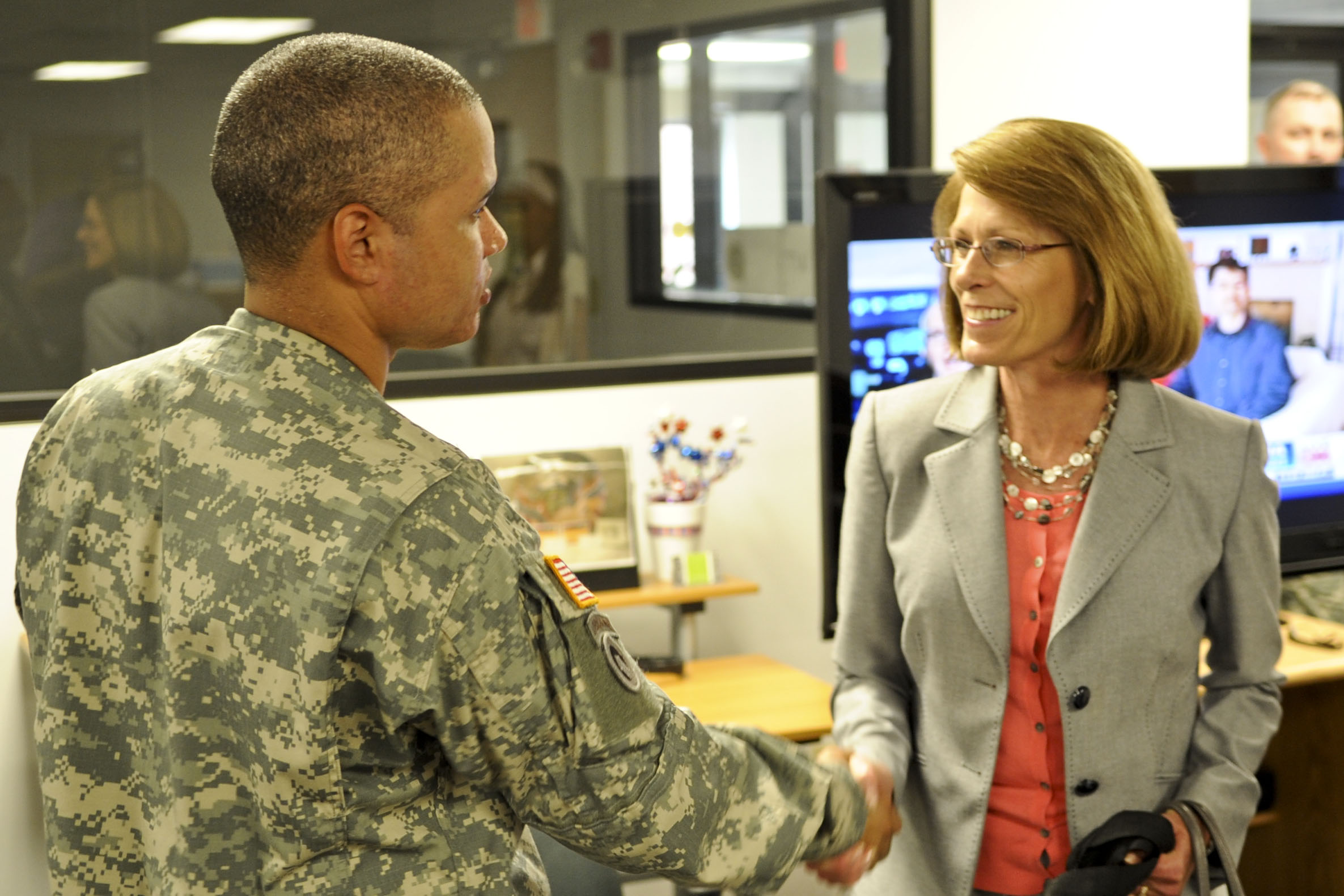 Sergeant Major Of The Army Visits Fort Eustis