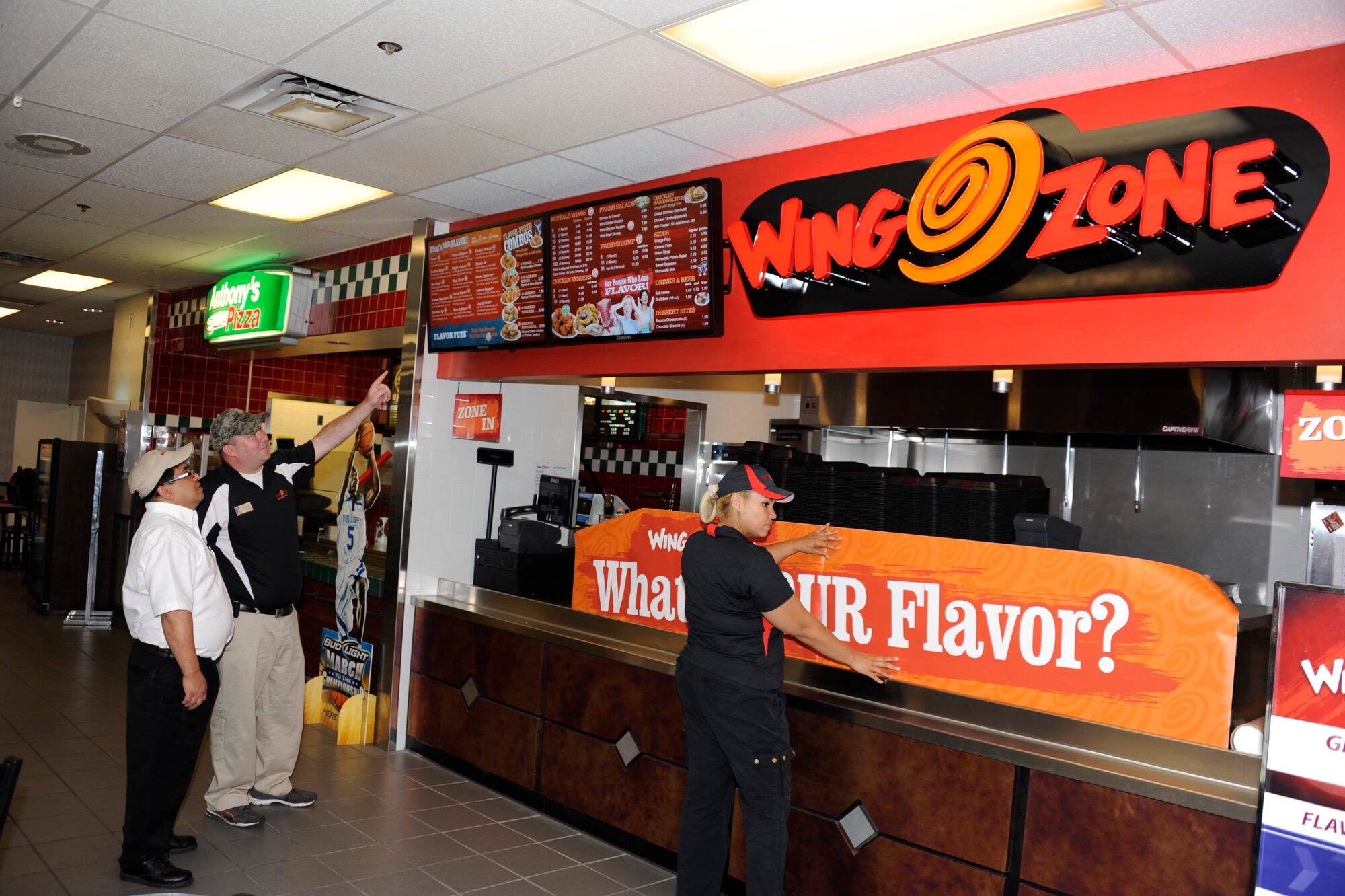 Base mini mall receives renovations gt Sheppard Air Force Base gt Article