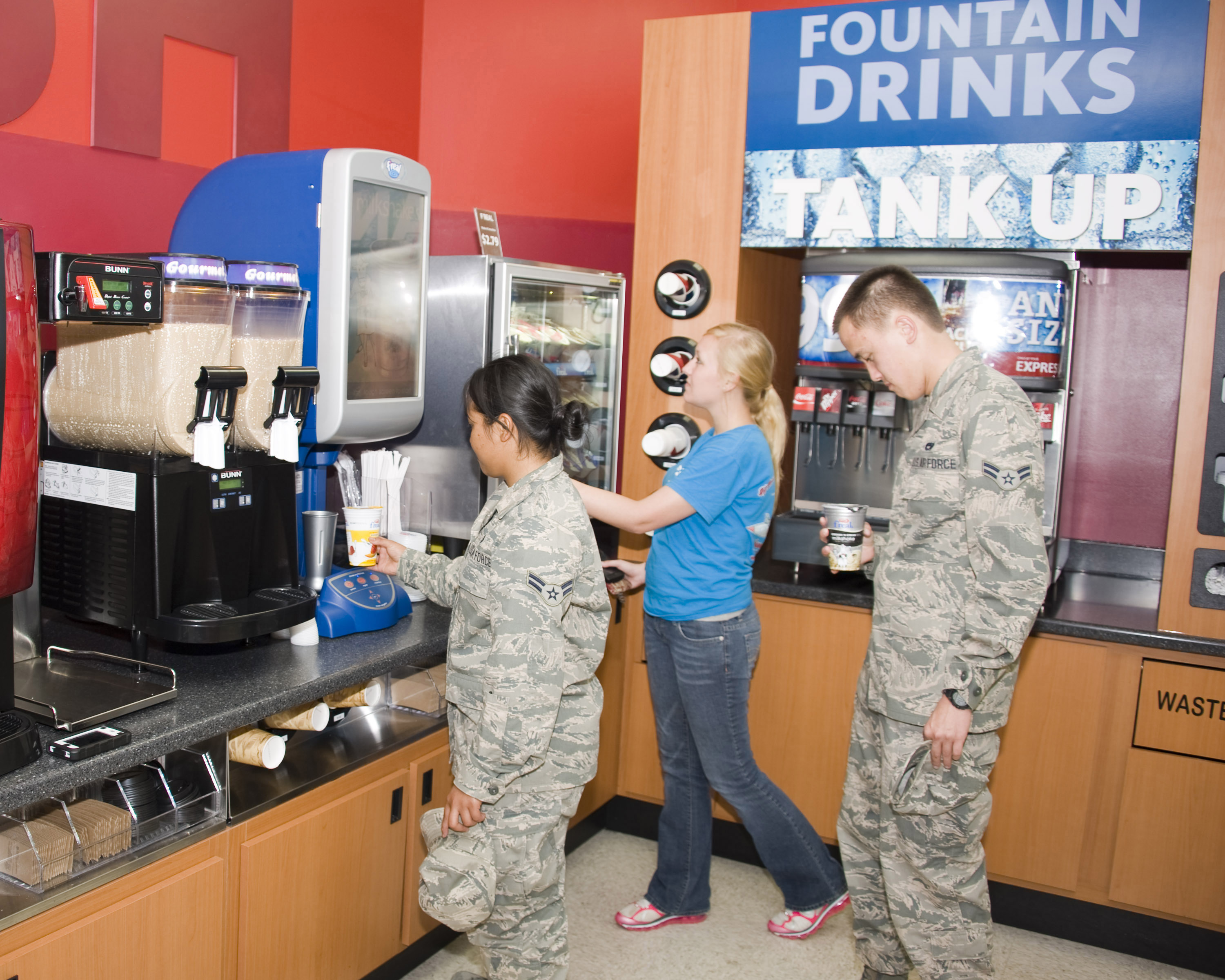 Base mini mall receives renovations gt Sheppard Air Force Base gt Article