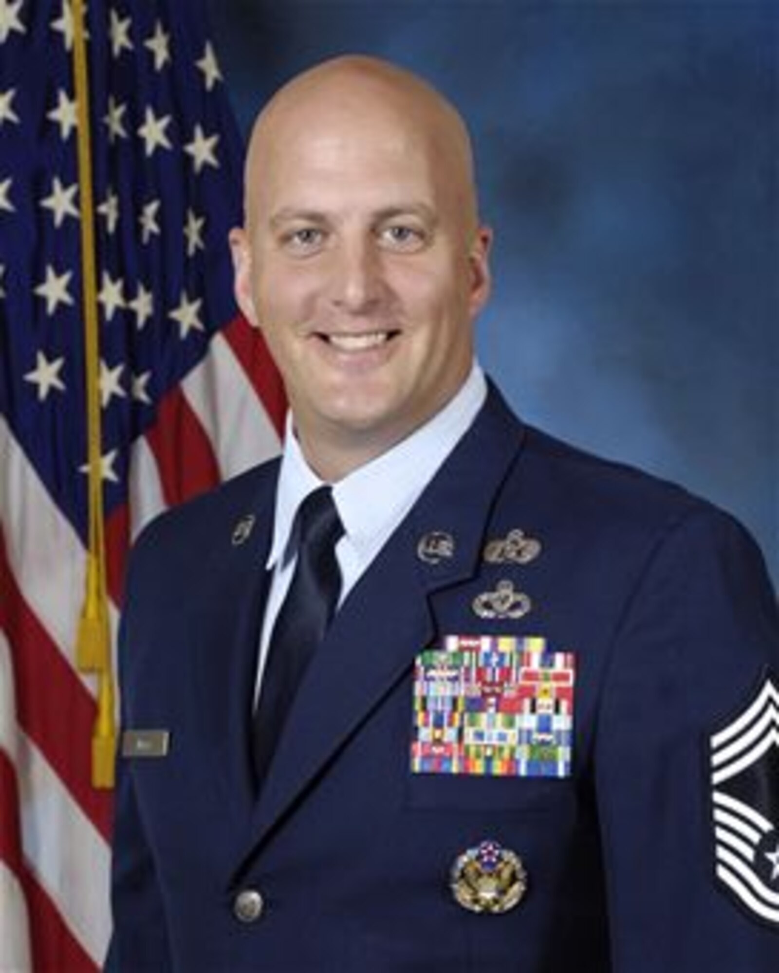 Chief Master Sgt. Baird A. Stiefel
