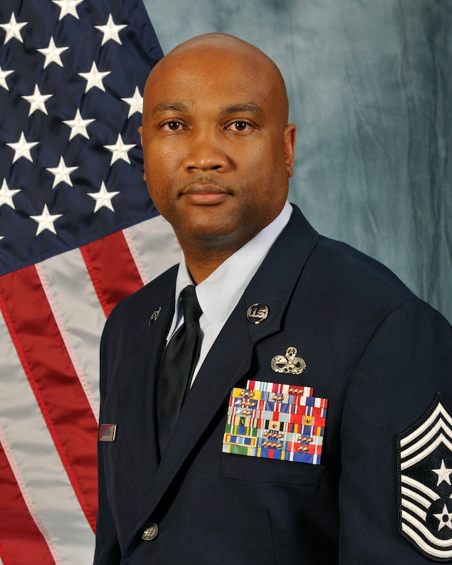 CMSgt. Sanders