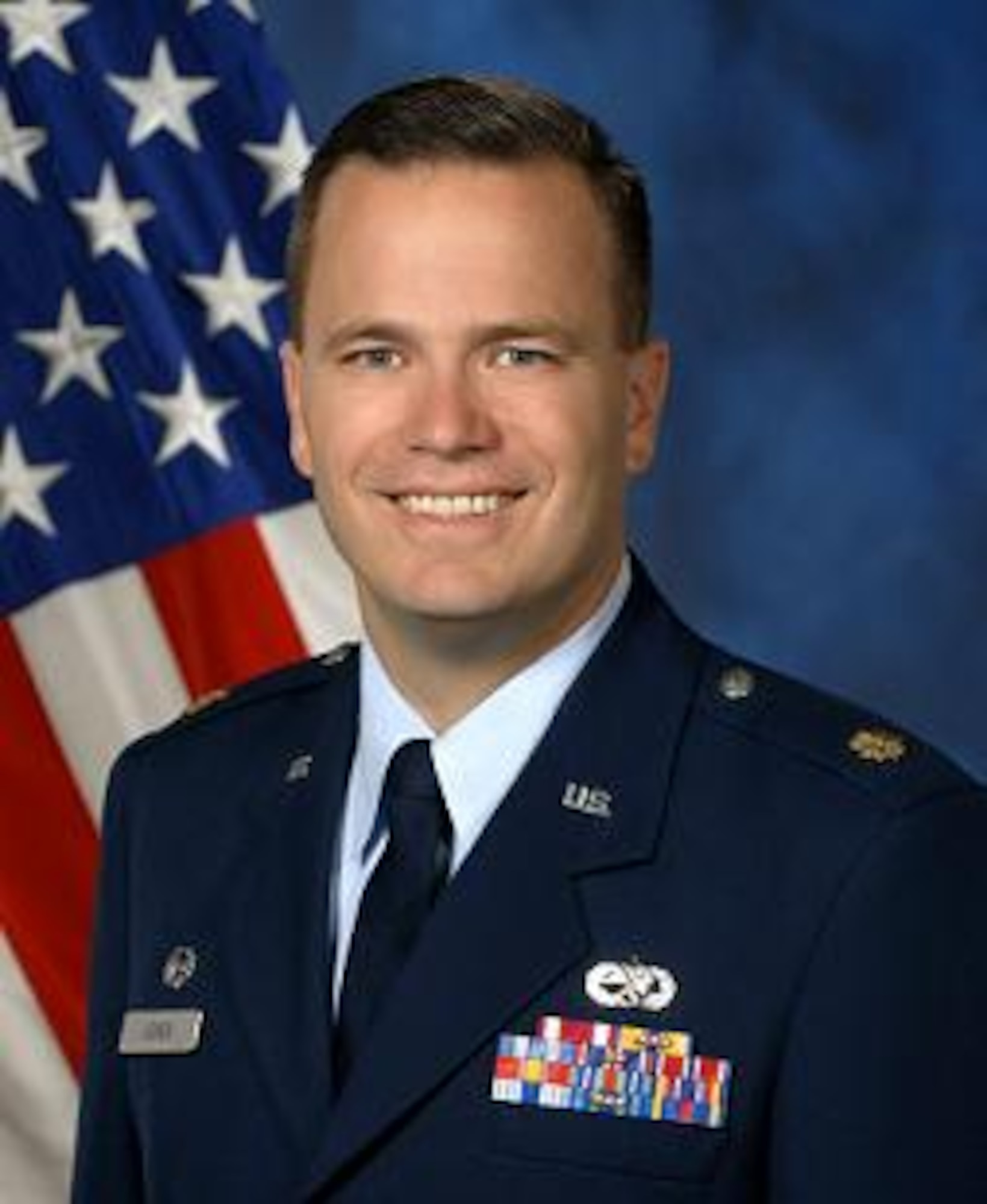 Maj. Andrew Levien, 60th Maintenance Squadron commander (U.S. Air Force photo)