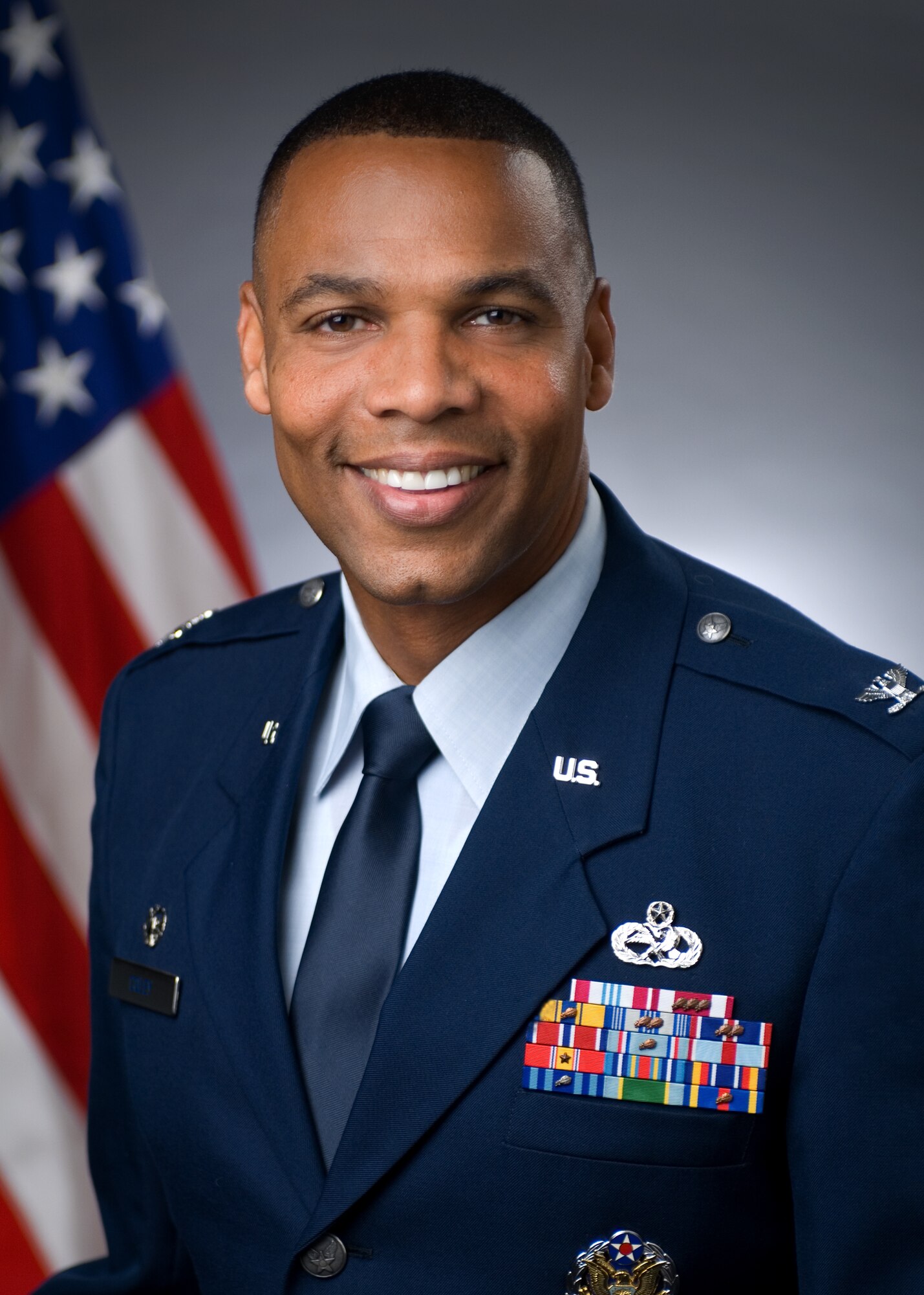 Col. David Coley, 60th Maintenance Group commander