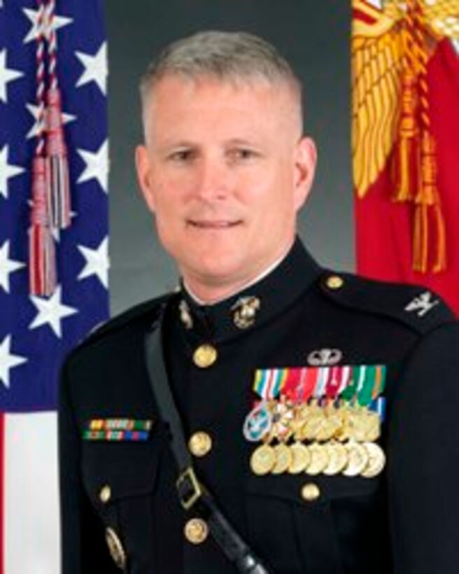 Marine Barracks Washington Commanding Officer