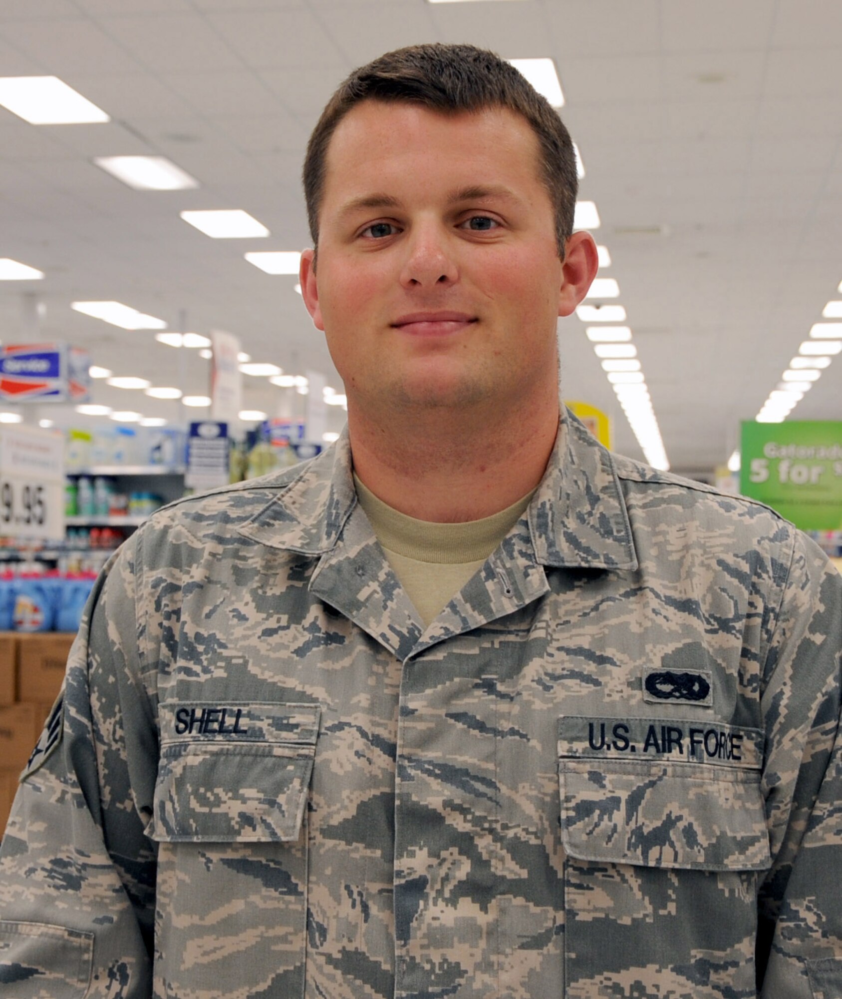 Senior Airman Justin Shell, 2nd Maintenance Squadron

"Father's Day to me is a day when we get to look back at how we were raised. This year I will be spending time with my family relaxing. My most memorable Father's Day was last year, as it was my first as a father. My stepson gave me a toilet seat painted in gold. Because every time he would say 'I want' I would respond, 'Well, I want a toilet seat made of gold'." (U.S. Air Force photo/La'Shanette V. Garrett)(RELEASED)