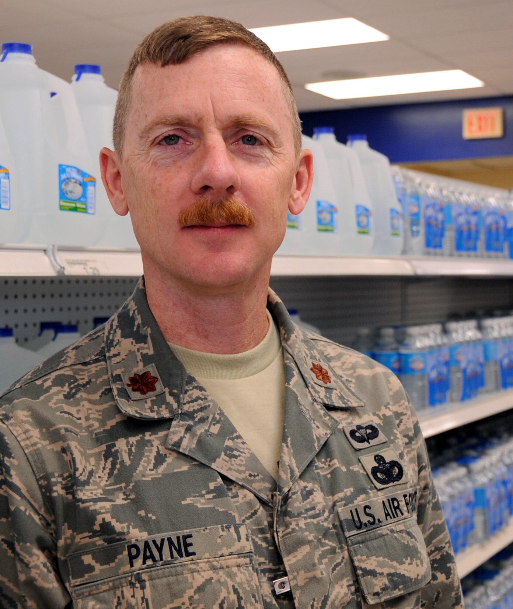 Maj. Brian Payne, Air Force Global Strike Command 

"Father's Day is a reminder of my responsibilities as a father and promise to my kids to raise them as adults with values. This year will be my most memorable as I just made it home from a year-long deployment." (U.S. Air Force photo/La'Shanette V. Garrett)(RELEASED)
