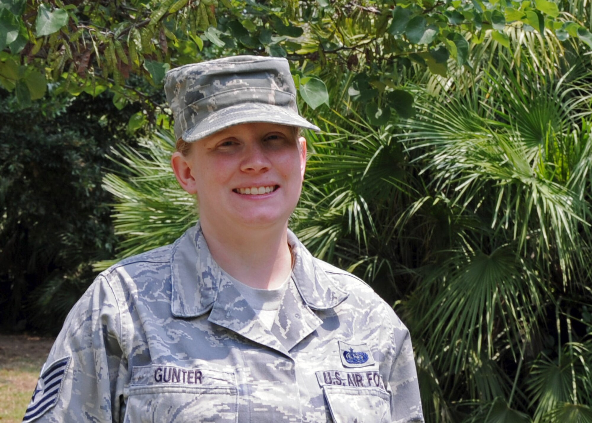 Tech. Sgt. Charita Gunter, 608th Air Communications Squadron

"Father's Day is an opportunity to show my husband how much I appreciate his support and to show my dad how much I love him. The first Father's Day my husband and I spent as parents is my most memorable. He was so happy and excited to receive his first Father's Day card and gift."
