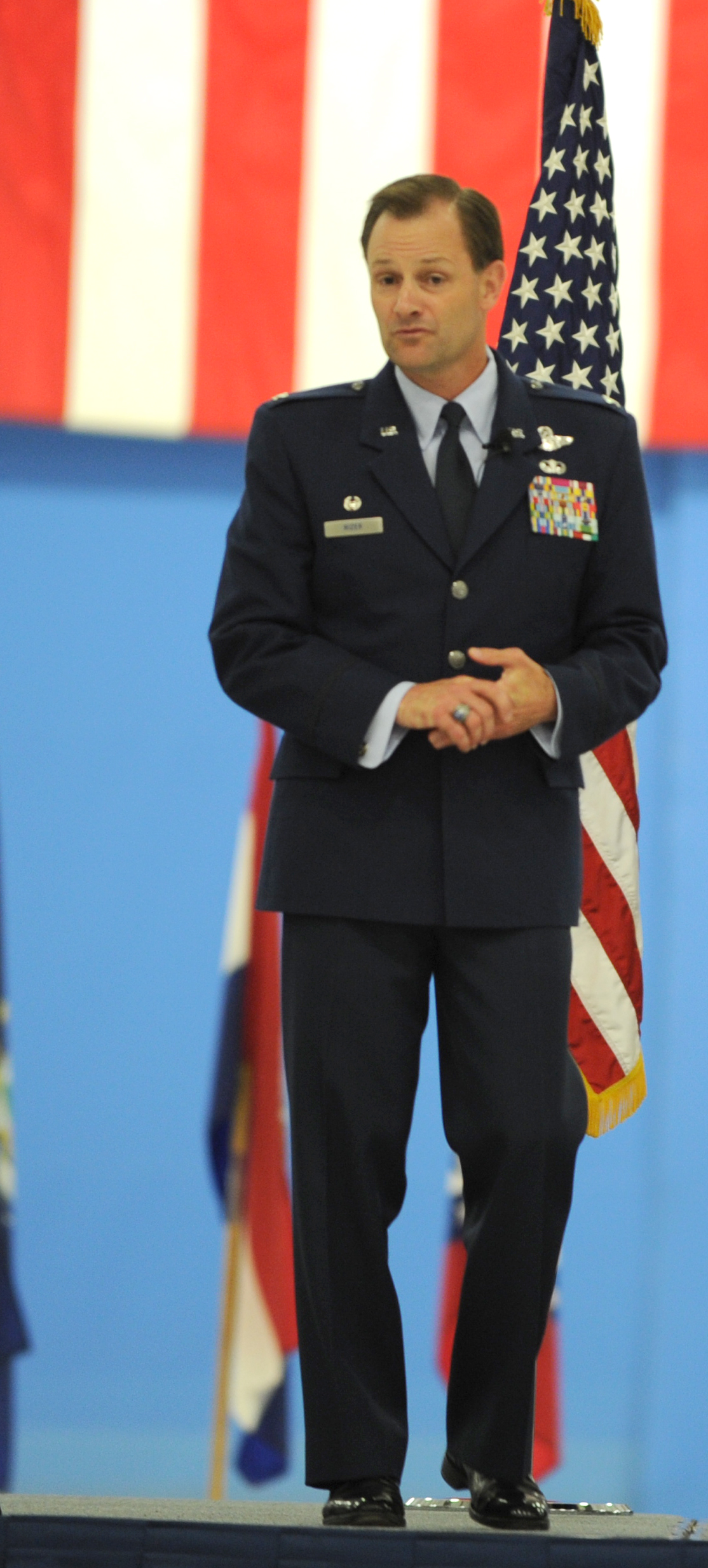 Chief Brinkley bids Team Andrews farewell