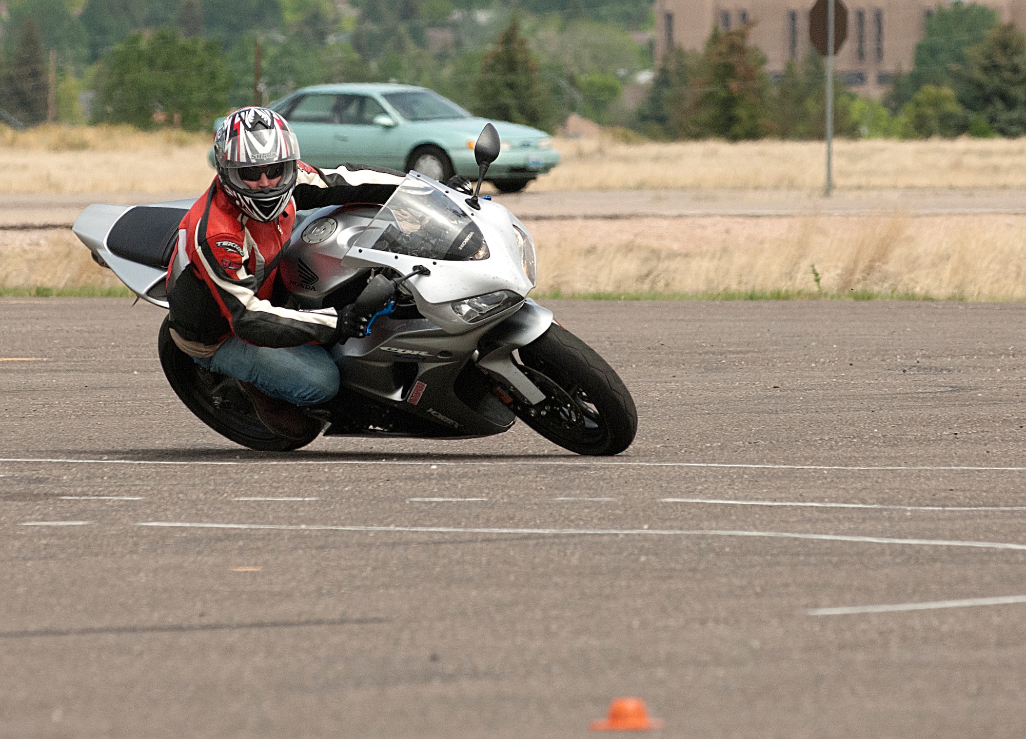 sportbike rider