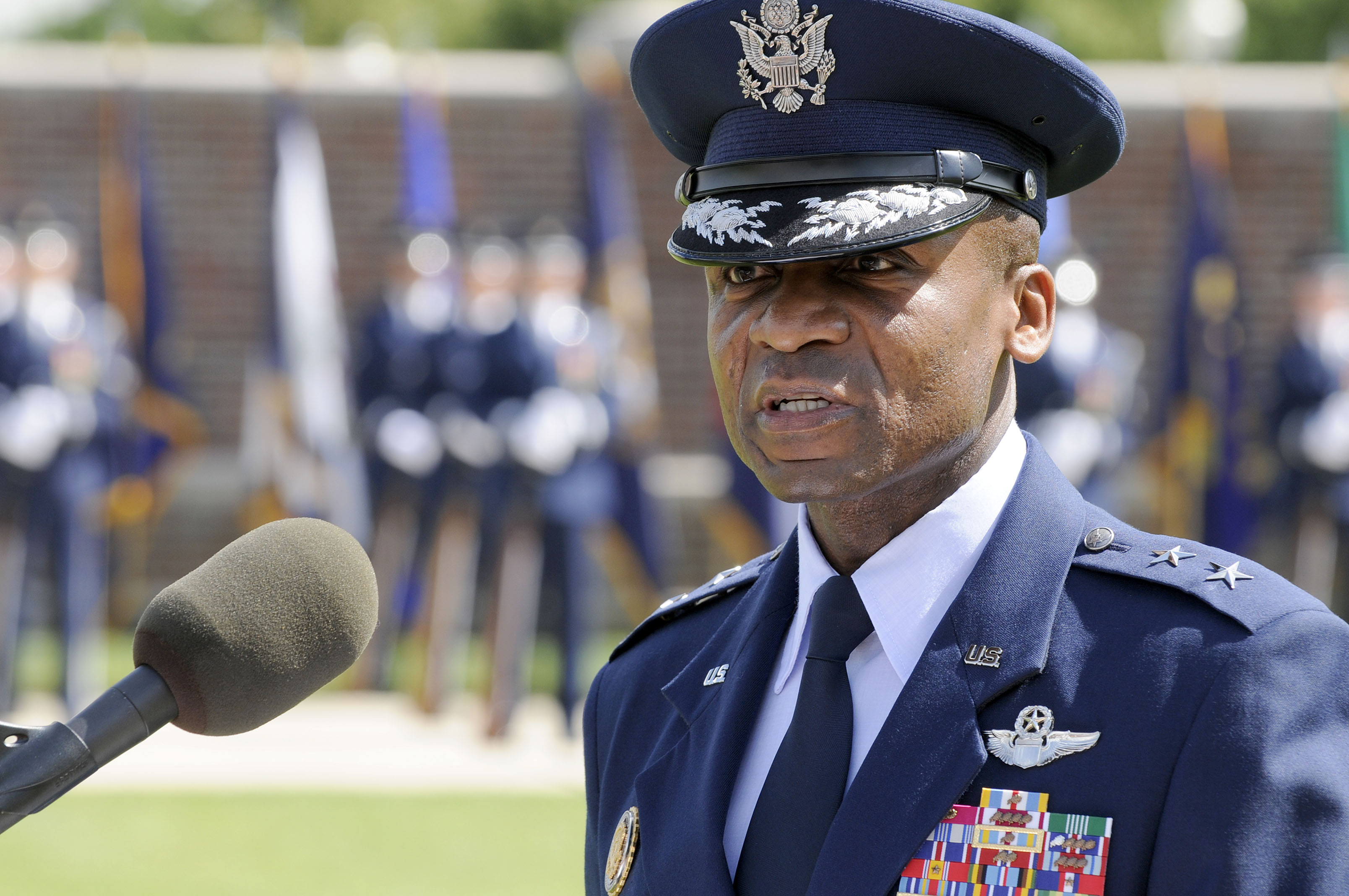 JBAB AF Element Change of Command