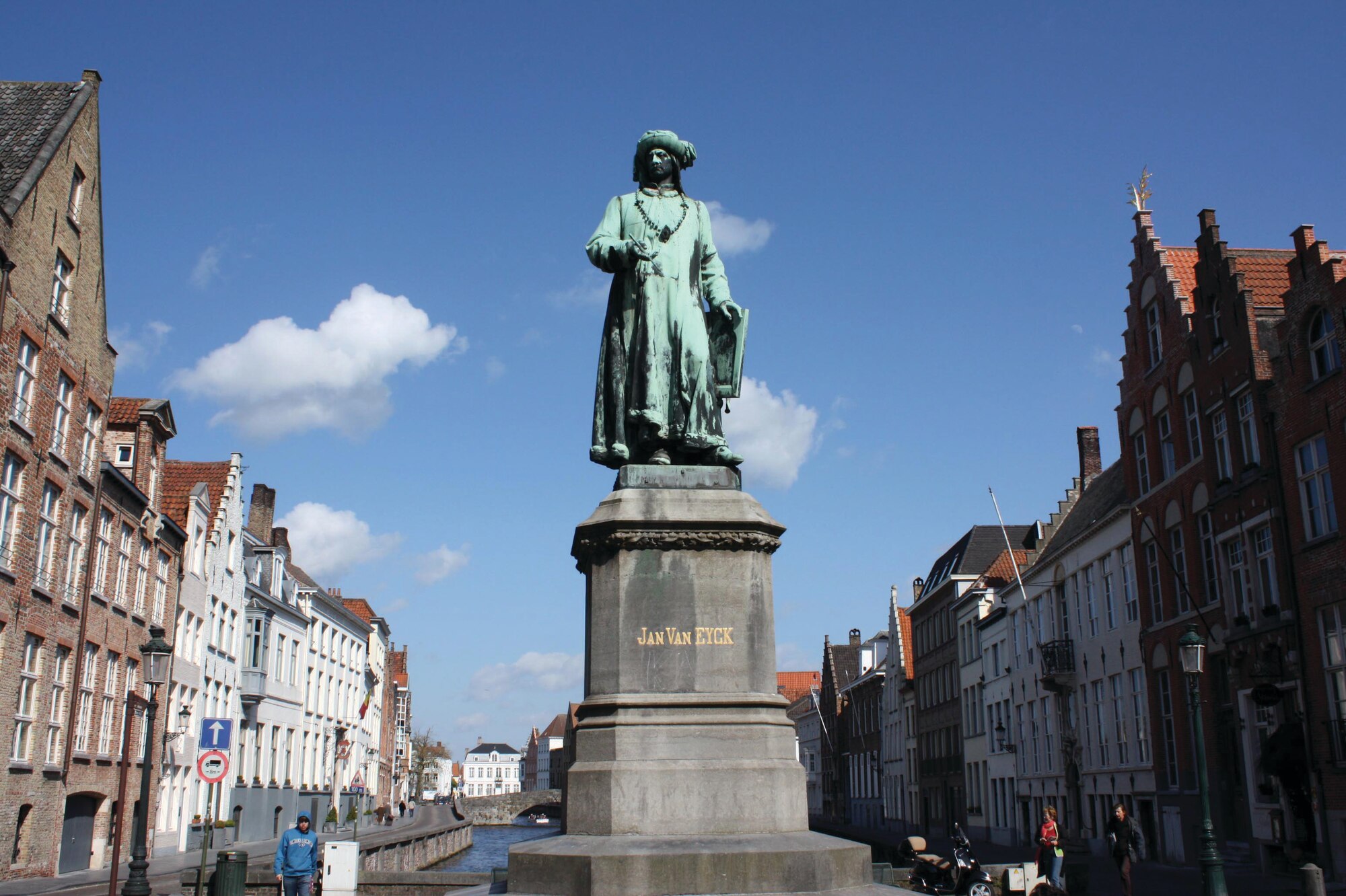 Bruges is the capitol of West Flanders and is one of Europe’s best preserved medieval cities.(Photo by Dane)